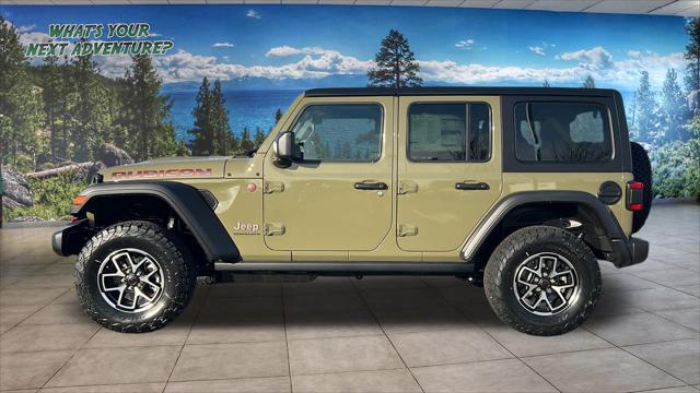 2026 Jeep Wrangler 4-Door Rubicon 4x4