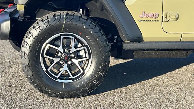 2026 Jeep Wrangler 4-Door Rubicon 4x4