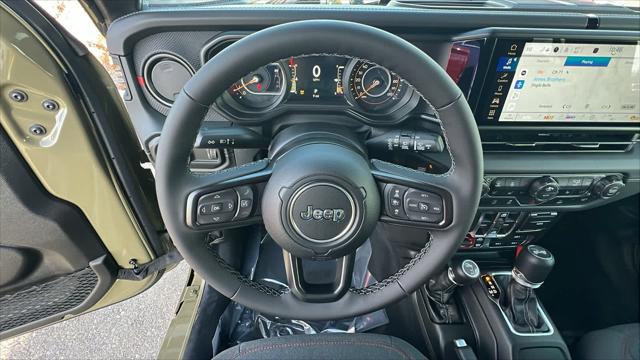 2026 Jeep Wrangler 4-Door Rubicon 4x4