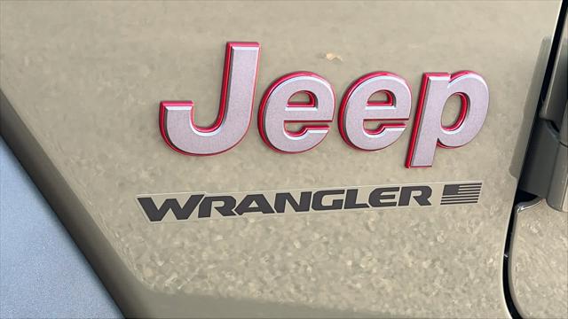 2026 Jeep Wrangler 4-Door Rubicon 4x4