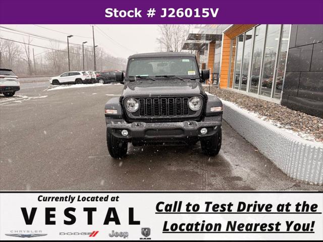2026 Jeep Wrangler 4-Door Sport 4x4