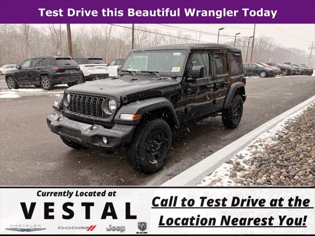 2026 Jeep Wrangler 4-Door Sport 4x4