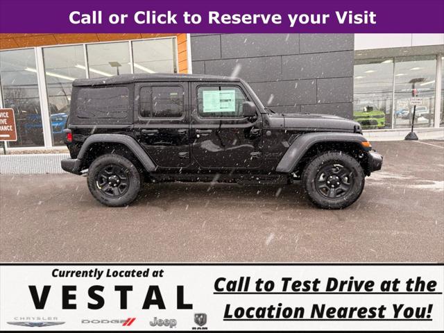 2026 Jeep Wrangler 4-Door Sport 4x4