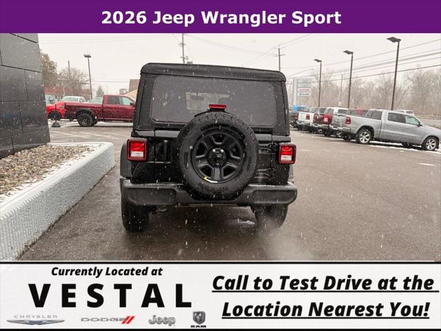 2026 Jeep Wrangler 4-Door Sport 4x4