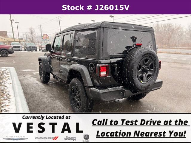 2026 Jeep Wrangler 4-Door Sport 4x4