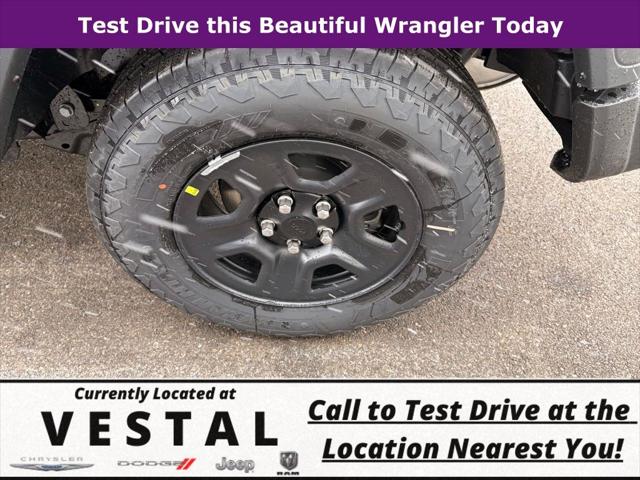 2026 Jeep Wrangler 4-Door Sport 4x4