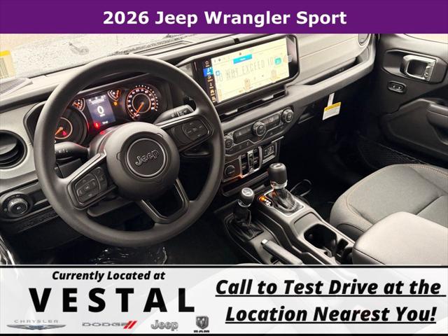 2026 Jeep Wrangler 4-Door Sport 4x4