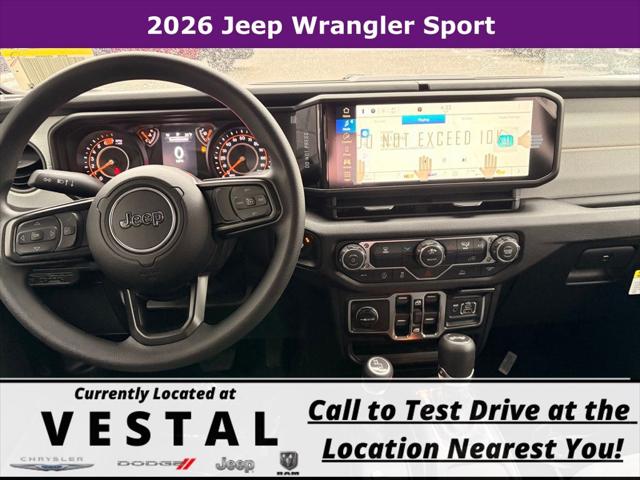 2026 Jeep Wrangler 4-Door Sport 4x4