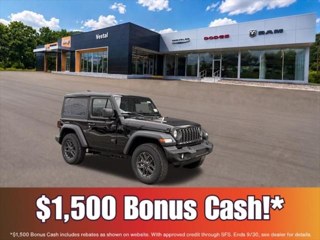2026 Jeep Wrangler 2-Door Sport S 4x4 for sale in Vestal, NY
