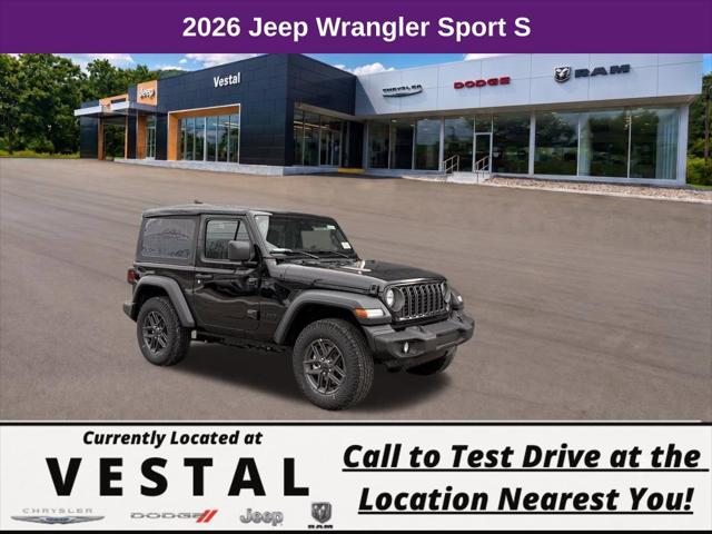 2026 Jeep Wrangler 2-Door Sport S 4x4 for sale in Vestal, NY