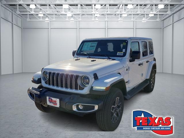 2026 Jeep Wrangler 4-Door Sahara 4x4 for sale in Amarillo, TX