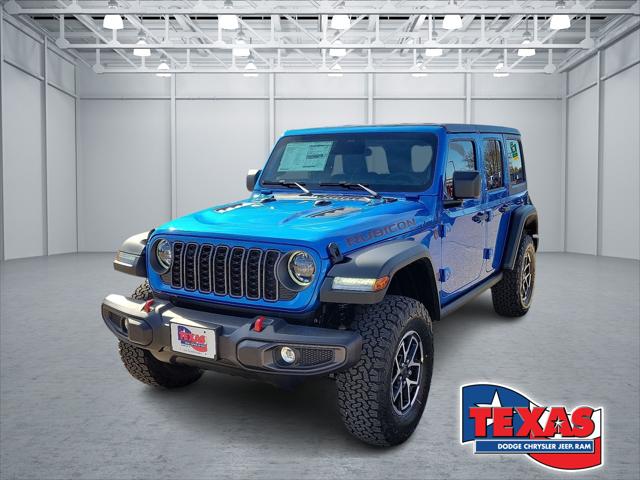 2026 Jeep Wrangler 4-Door Rubicon 4x4 for sale in Amarillo, TX