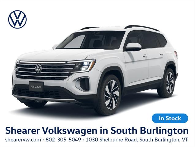 2026 Volkswagen Atlas Peak Edition for sale in South Burlington, VT