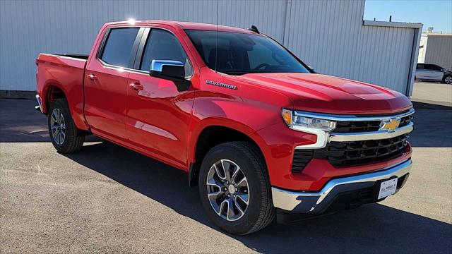 2026 Chevrolet Silverado 1500 2WD Crew Cab Short Bed LT