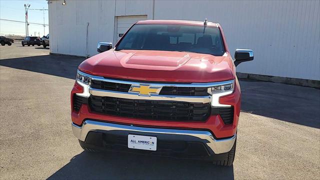 2026 Chevrolet Silverado 1500 2WD Crew Cab Short Bed LT