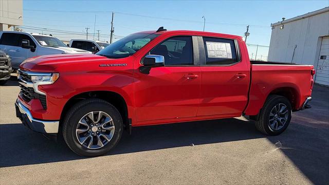 2026 Chevrolet Silverado 1500 2WD Crew Cab Short Bed LT