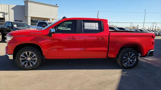 2026 Chevrolet Silverado 1500 2WD Crew Cab Short Bed LT