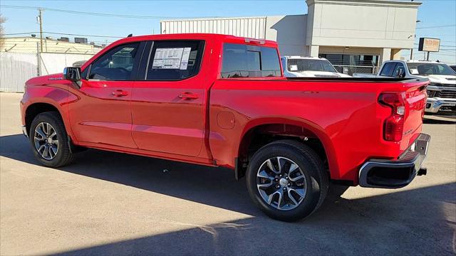 2026 Chevrolet Silverado 1500 2WD Crew Cab Short Bed LT