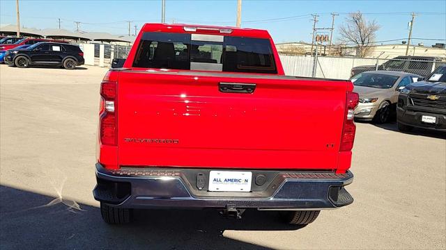 2026 Chevrolet Silverado 1500 2WD Crew Cab Short Bed LT