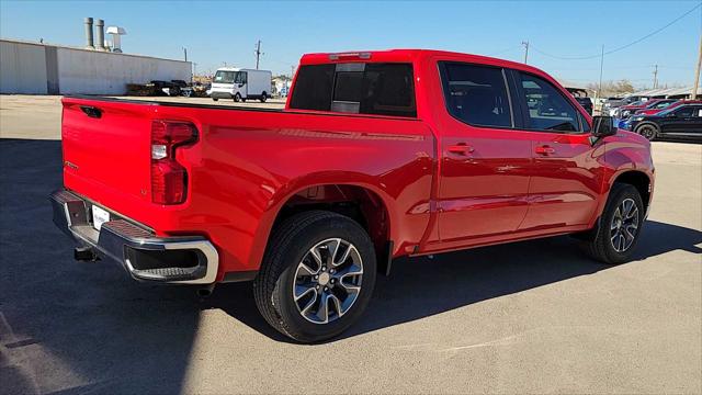 2026 Chevrolet Silverado 1500 2WD Crew Cab Short Bed LT