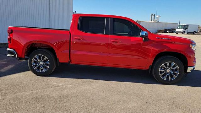 2026 Chevrolet Silverado 1500 2WD Crew Cab Short Bed LT