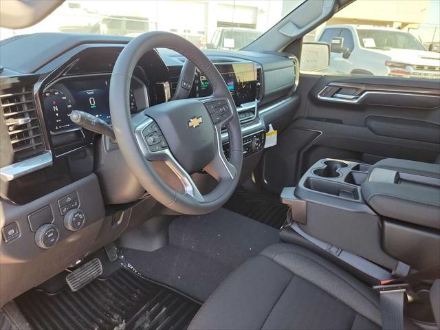 2026 Chevrolet Silverado 1500 2WD Crew Cab Short Bed LT