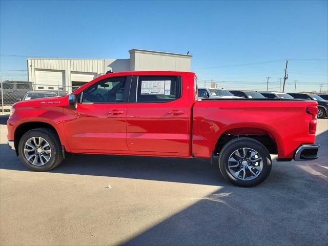 2026 Chevrolet Silverado 1500 2WD Crew Cab Short Bed LT