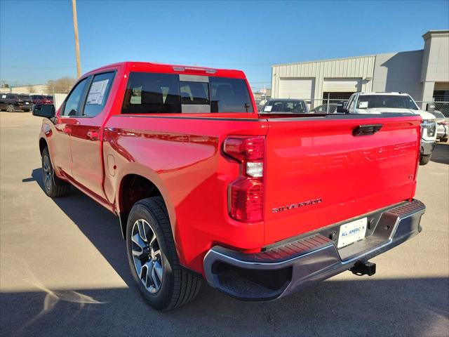 2026 Chevrolet Silverado 1500 2WD Crew Cab Short Bed LT