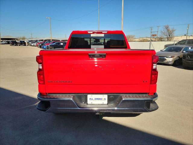 2026 Chevrolet Silverado 1500 2WD Crew Cab Short Bed LT