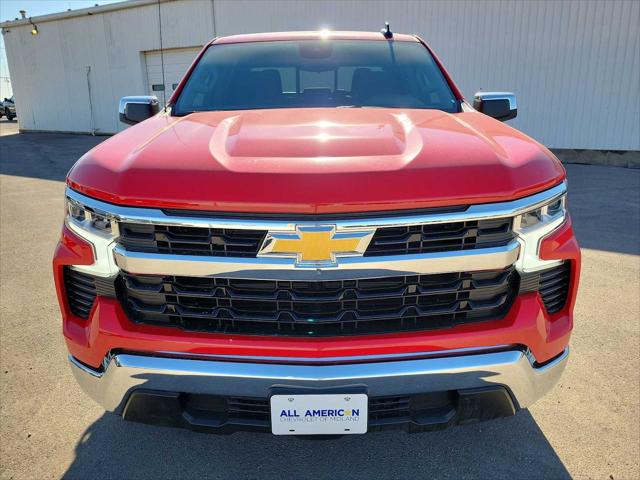 2026 Chevrolet Silverado 1500 2WD Crew Cab Short Bed LT