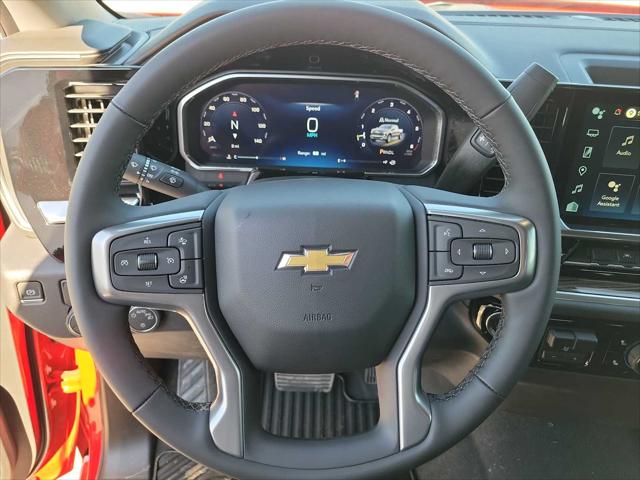 2026 Chevrolet Silverado 1500 2WD Crew Cab Short Bed LT