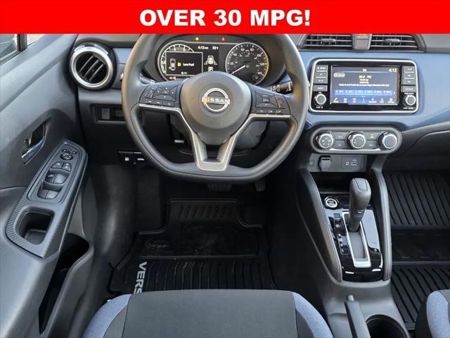 2025 Nissan Versa 1.6 SV