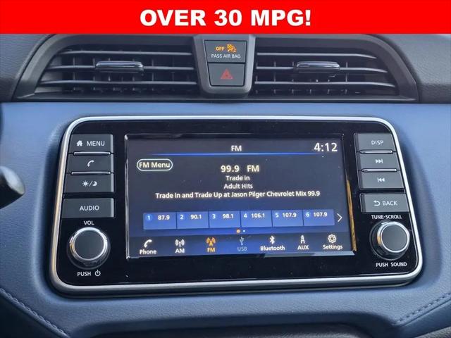 2025 Nissan Versa 1.6 SV