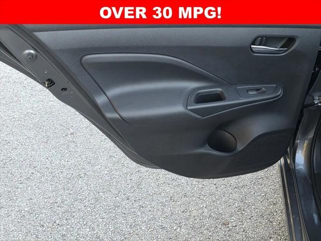 2025 Nissan Versa 1.6 SV