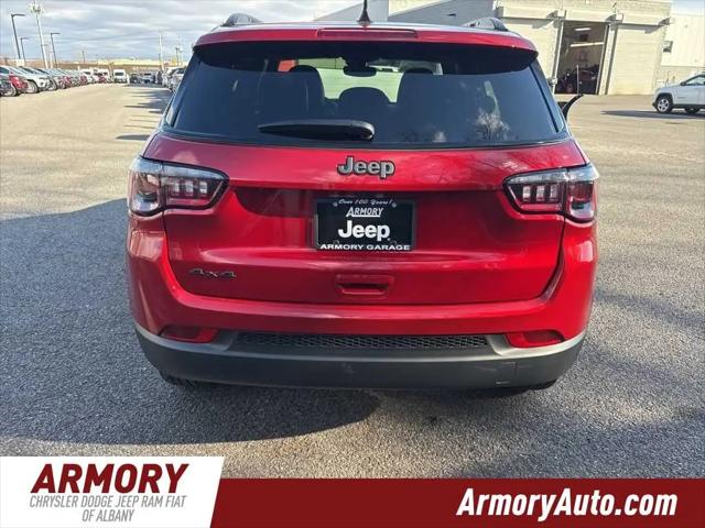 2026 Jeep Compass Latitude Altitude