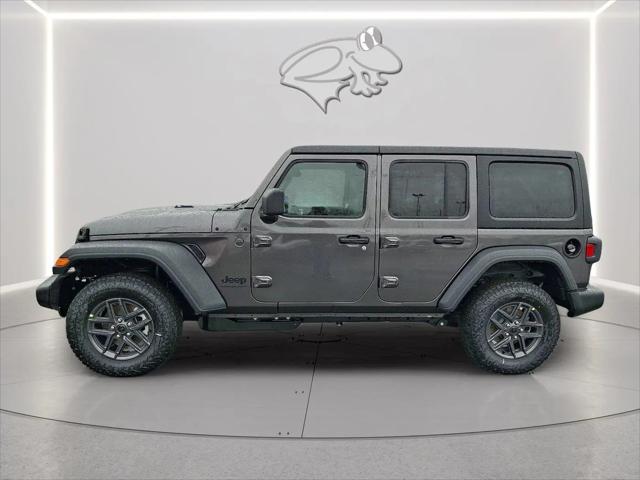 2026 Jeep Wrangler 4-Door Sport S 4x4
