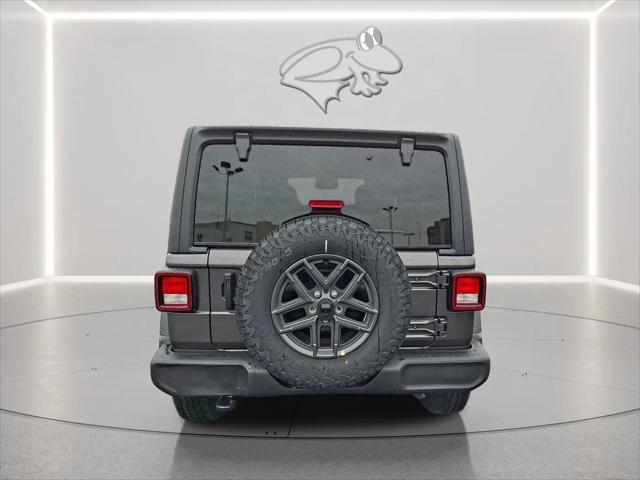 2026 Jeep Wrangler 4-Door Sport S 4x4
