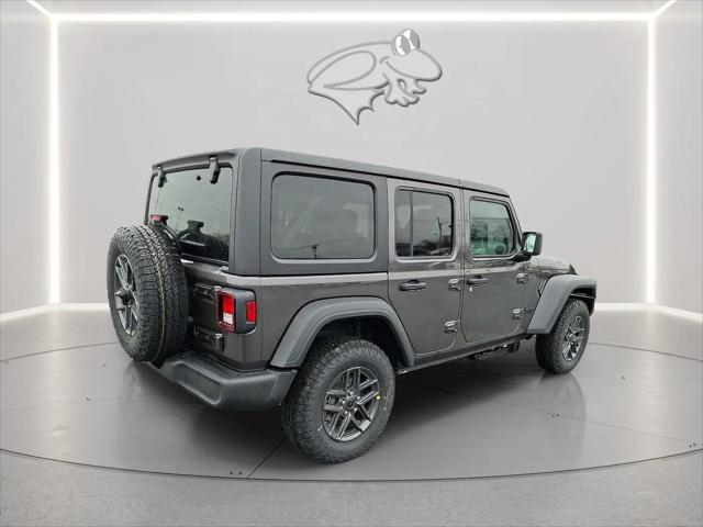 2026 Jeep Wrangler 4-Door Sport S 4x4