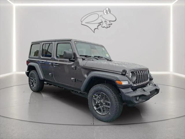 2026 Jeep Wrangler 4-Door Sport S 4x4