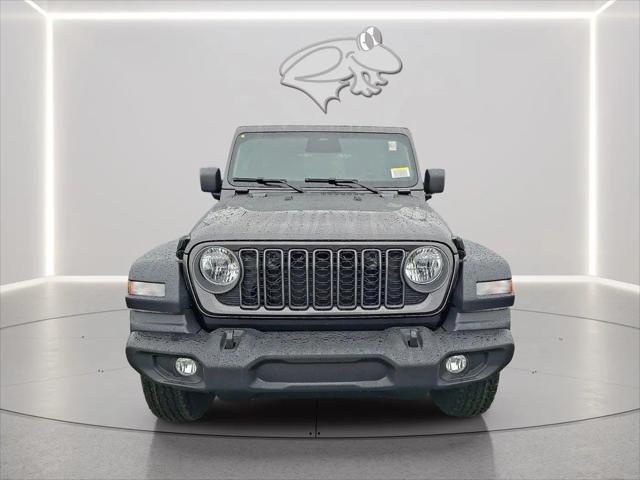 2026 Jeep Wrangler 4-Door Sport S 4x4