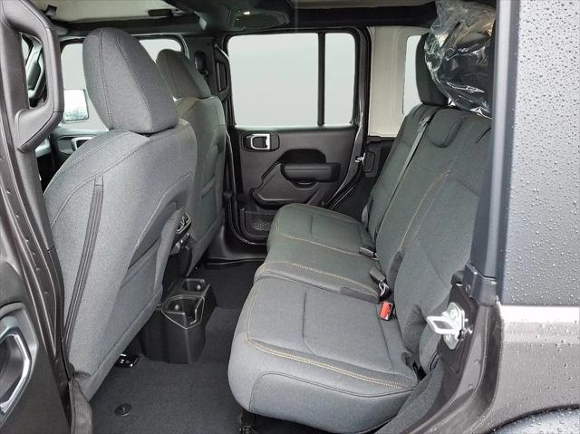 2026 Jeep Wrangler 4-Door Sport S 4x4