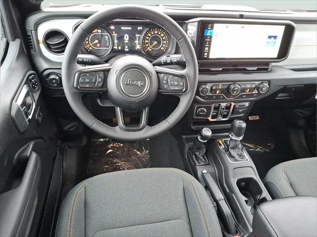 2026 Jeep Wrangler 4-Door Sport S 4x4