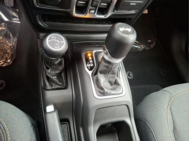 2026 Jeep Wrangler 4-Door Sport S 4x4
