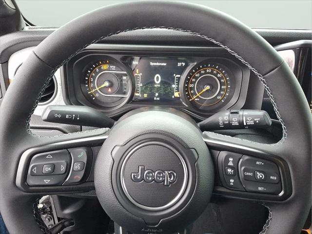 2026 Jeep Wrangler 4-Door Sport S 4x4