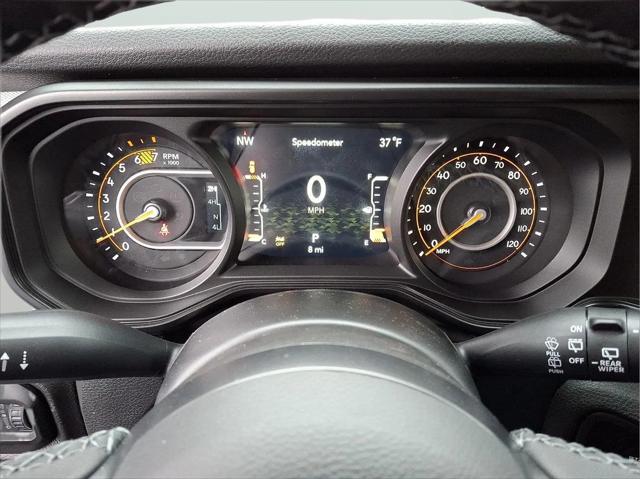 2026 Jeep Wrangler 4-Door Sport S 4x4