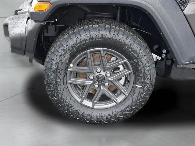 2026 Jeep Wrangler 4-Door Sport S 4x4