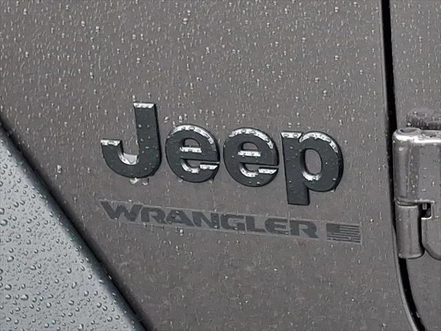 2026 Jeep Wrangler 4-Door Sport S 4x4