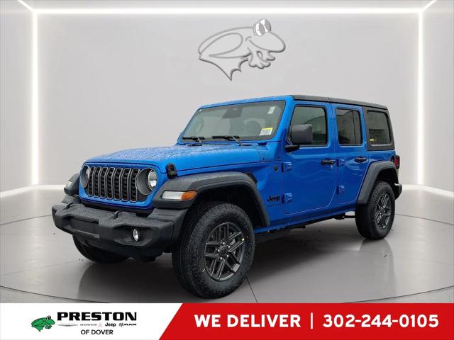 2026 Jeep Wrangler Sport S for sale in Dover, DE