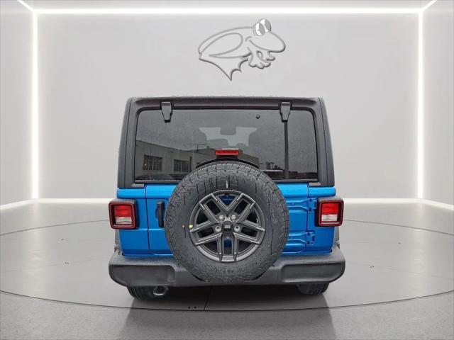 2026 Jeep Wrangler 4-Door Sport S 4x4