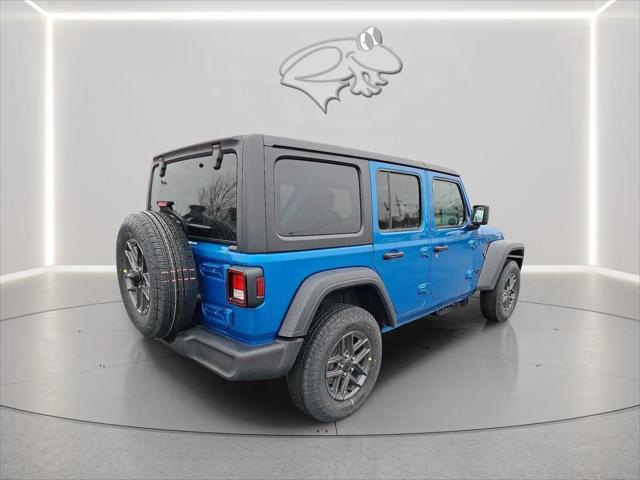 2026 Jeep Wrangler 4-Door Sport S 4x4